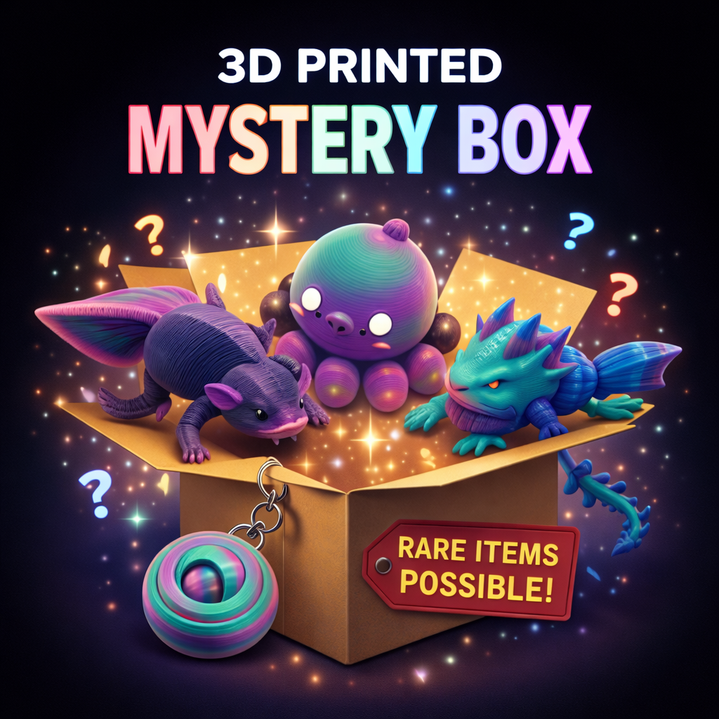 Large mystery box