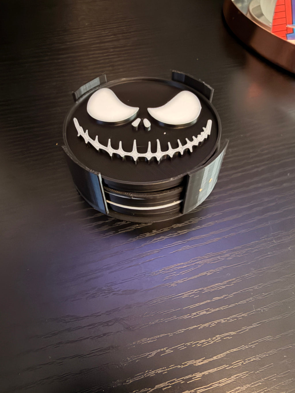 Nightmare Before Christmas Coasters