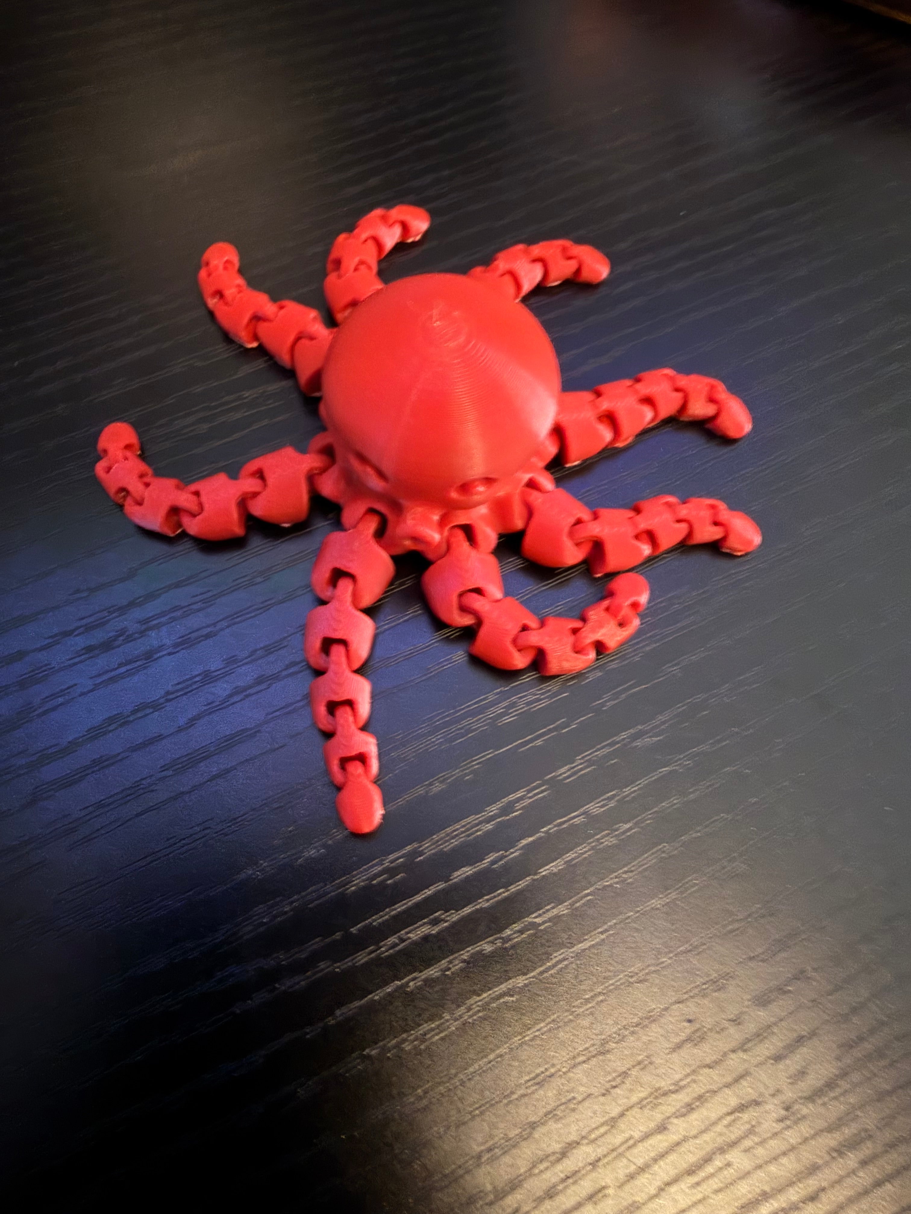 Octopus fidget toy