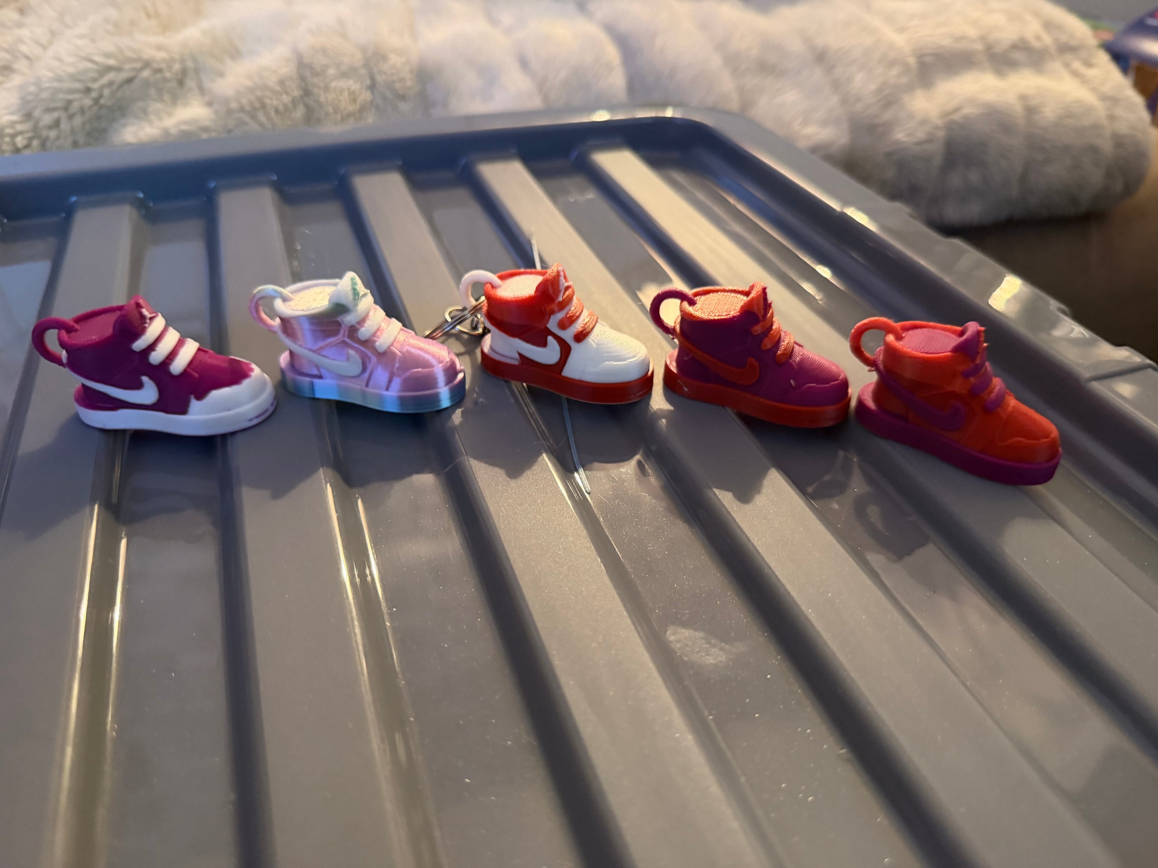 Nike Air Jordan Keyrings