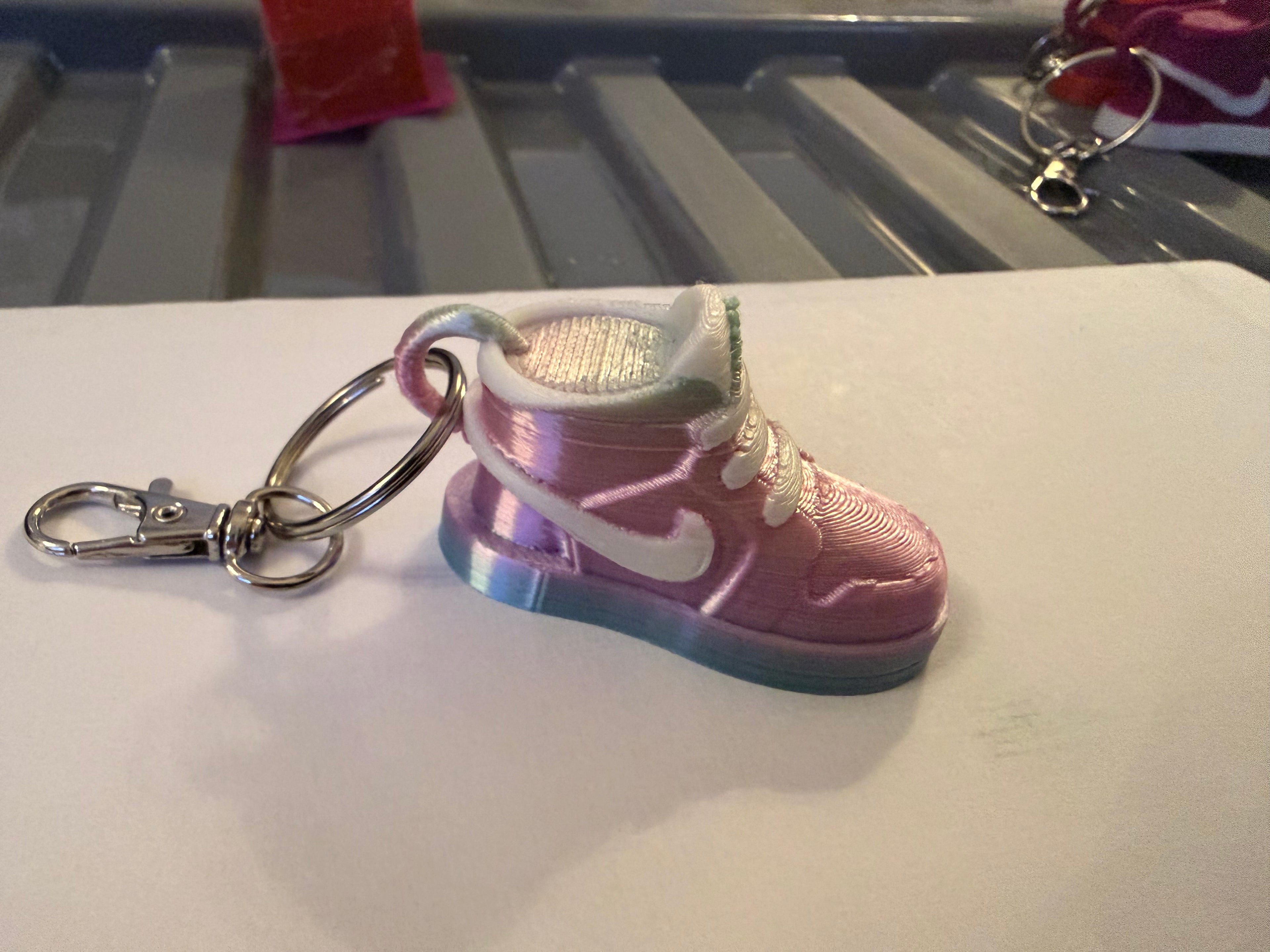 Nike Air Jordan Keyrings
