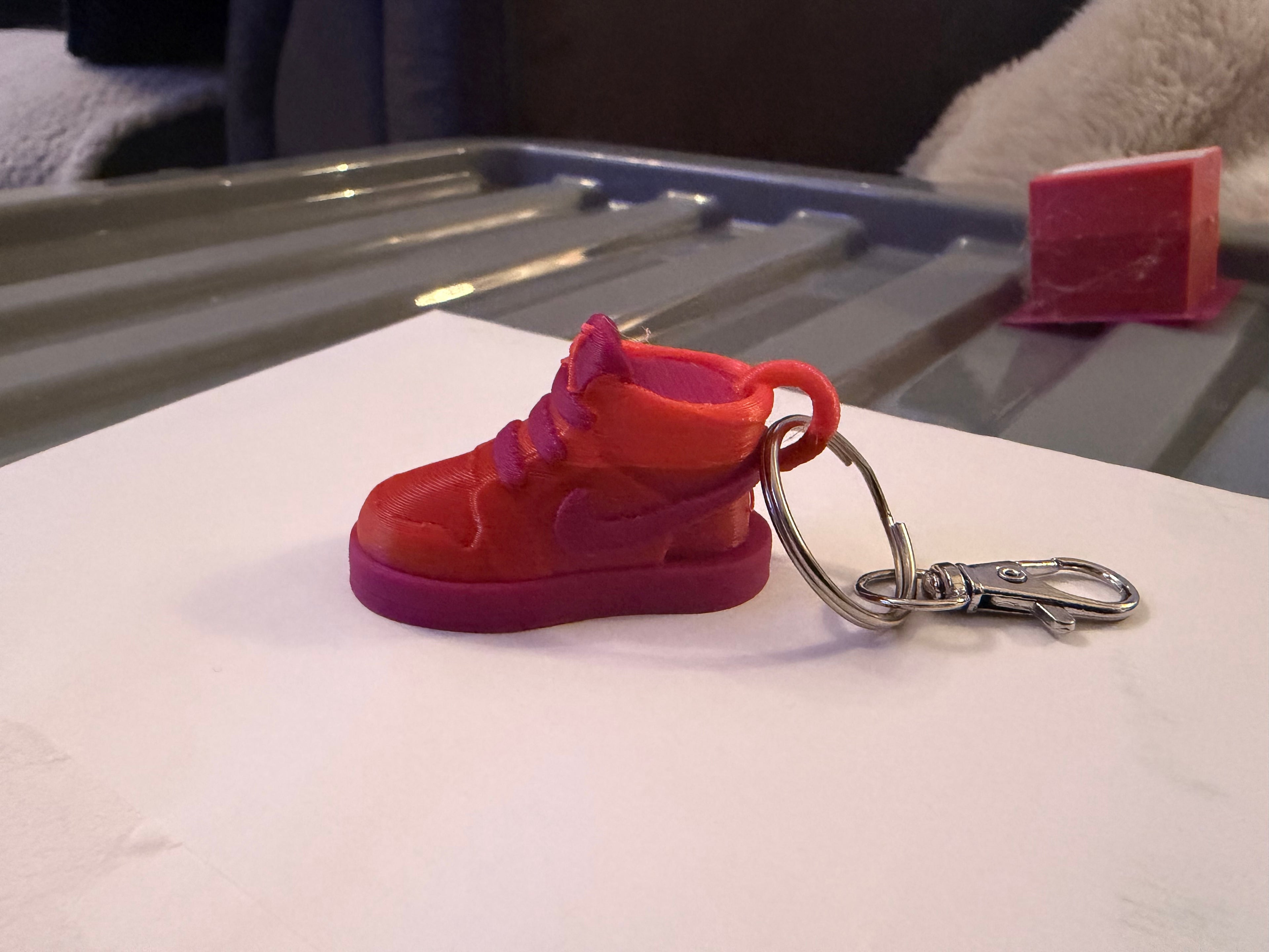 Nike Air Jordan Keyrings