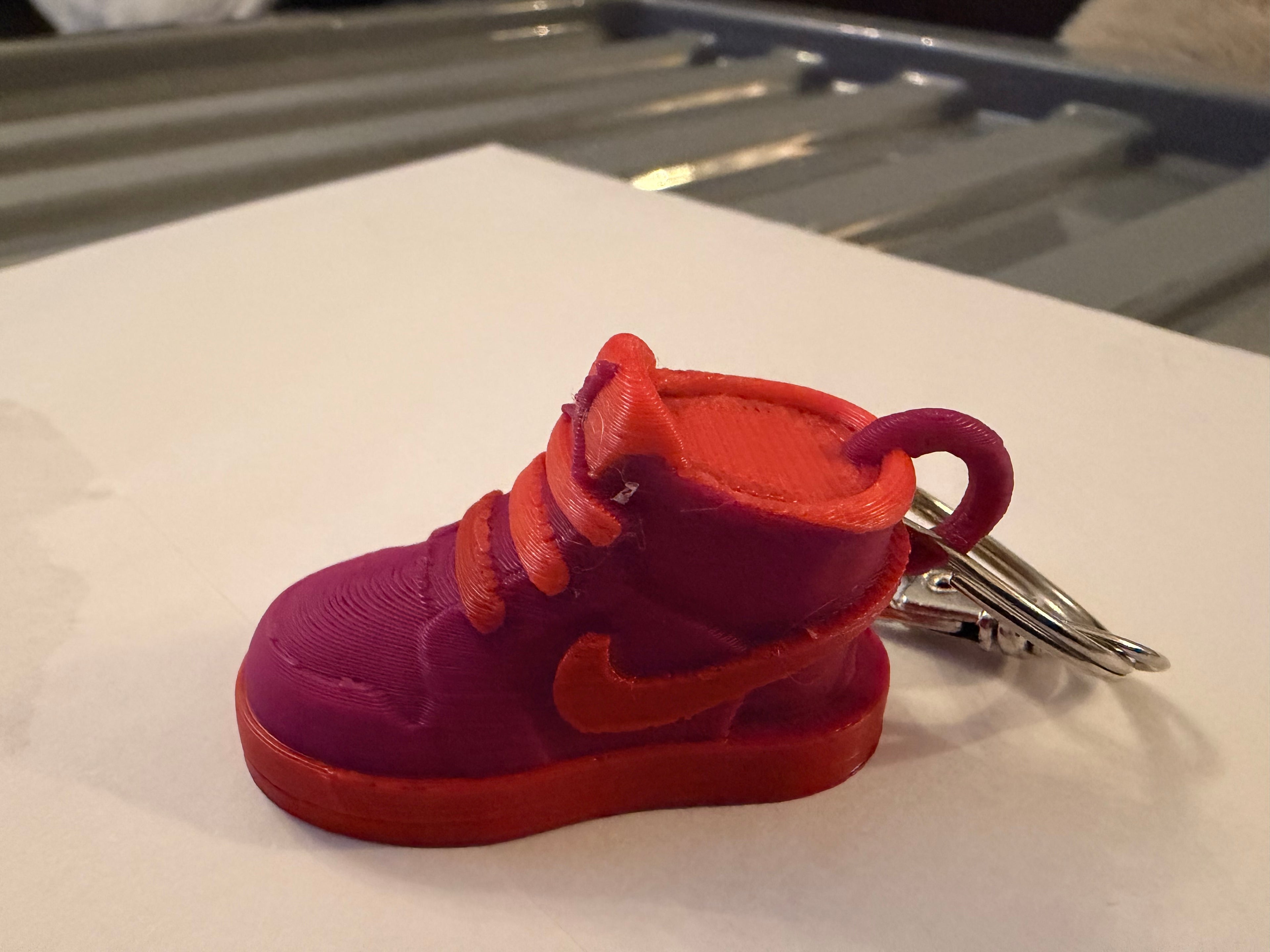 Nike Air Jordan Keyrings