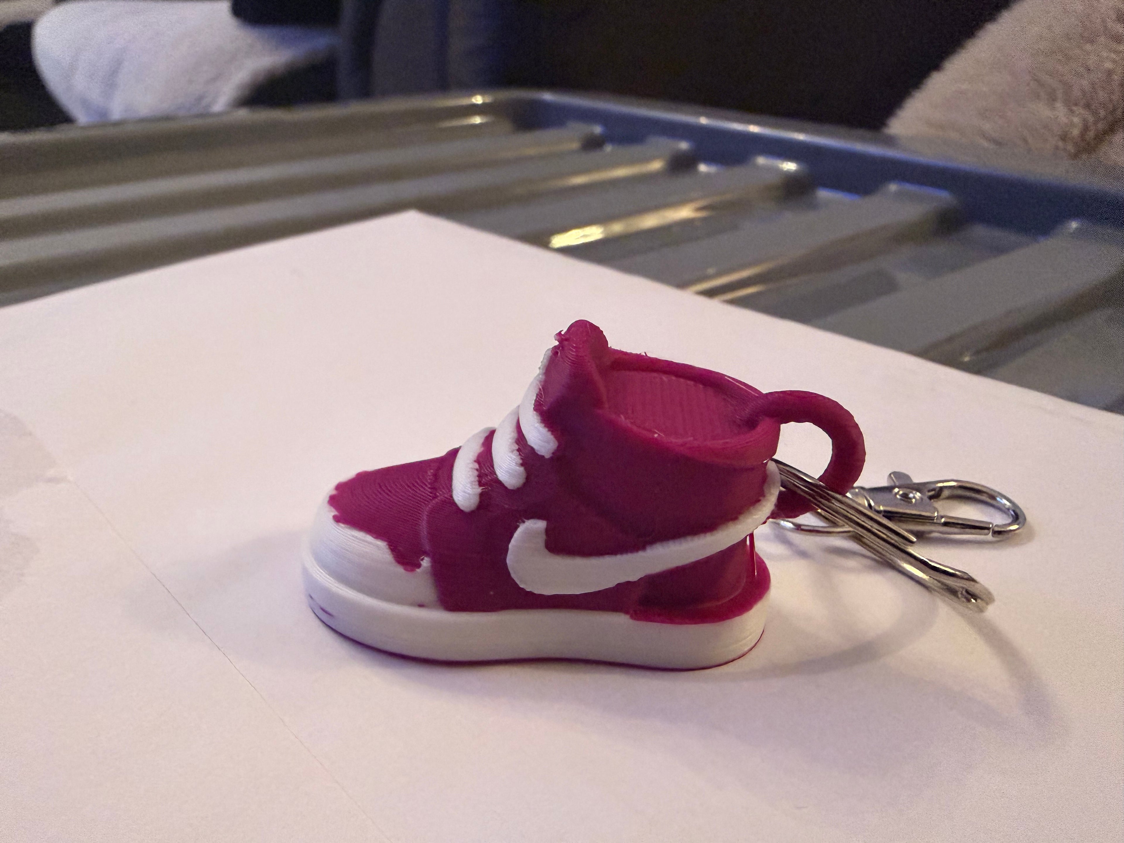 Nike Air Jordan Keyrings